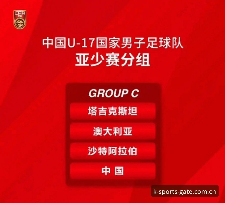 U17世界杯观赛完整指南：从抽签分组到直播体验的全流程解析